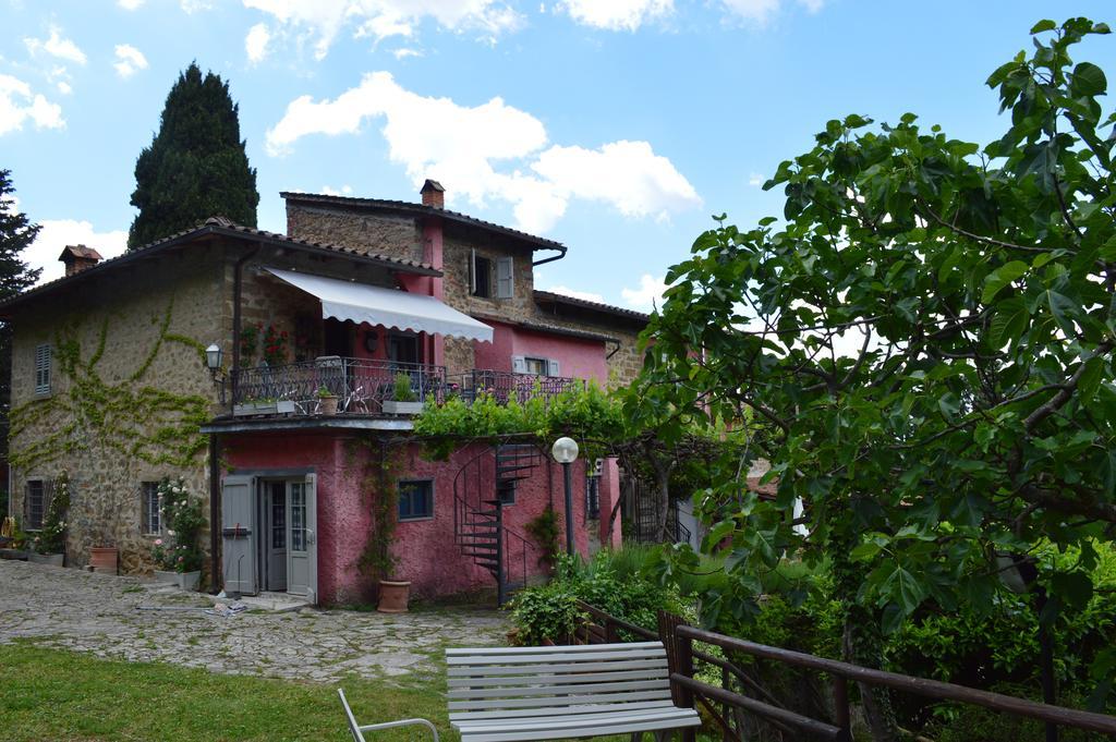 Apartments Mezzomonte Panzano in Chianti Exterior foto