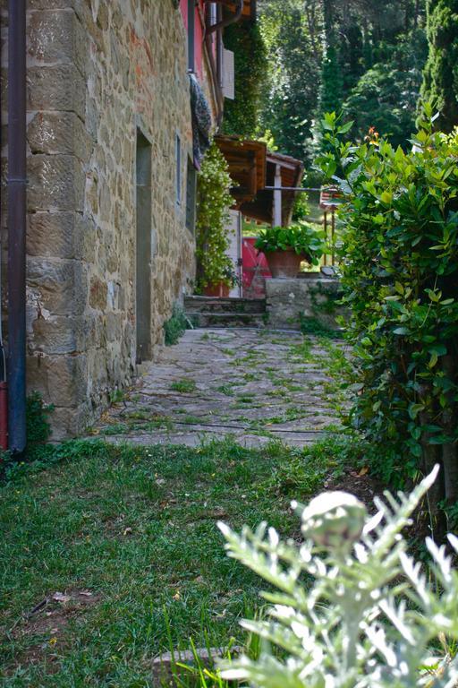 Apartments Mezzomonte Panzano in Chianti Exterior foto