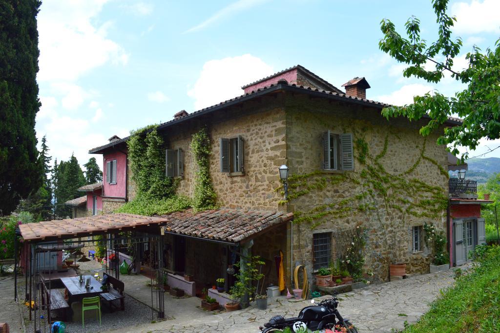 Apartments Mezzomonte Panzano in Chianti Exterior foto